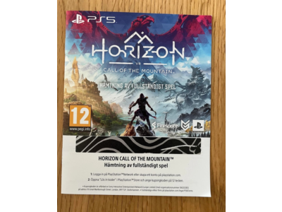 Key Horizon Call of the Mountain VR2 PS5 EU, UA, TR