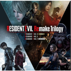 ❗RESIDENT EVIL REMAKE TRILOGY❗XBOX 🔑KEY❗