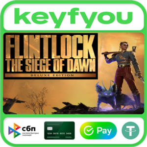 Flintlock: The Siege Of Dawn Deluxe Edition STEAM KEY