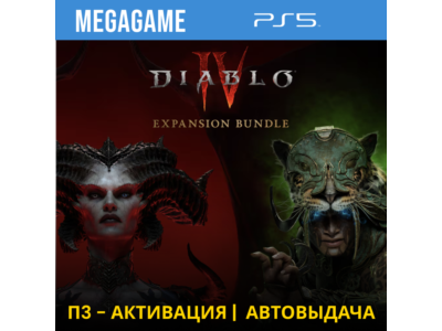 Diablo IV + Vessel of Hatred (PS5/ENG/RUS) P3