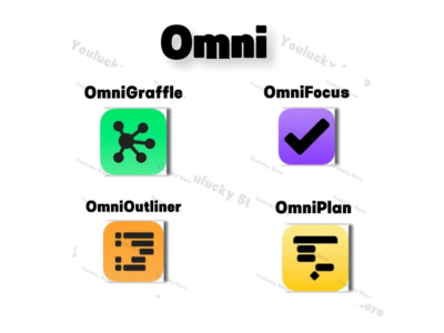 OmniFocus OmniPlan,Пожизненный Сервис активации