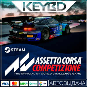 Assetto Corsa Competizione · Steam Gift🚀AUTODELIVERY💳