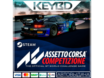 Assetto Corsa Competizione · Steam Gift🚀AUTODELIVERY💳