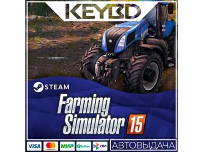 Farming Simulator 15 · Steam Gift🚀AUTODELIVERY💳0%