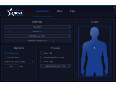 [NovaMacro] OW2 Aim Assist GLOBAL