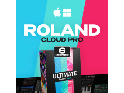 🟢 Roland Cloud Ultimate/Pro ✔️ Подписка на 3-6 месяцев
