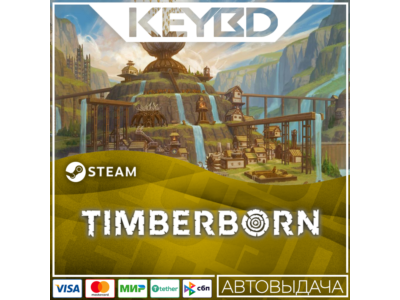 Timberborn · Steam Gift🚀AUTODELIVERY💳0%
