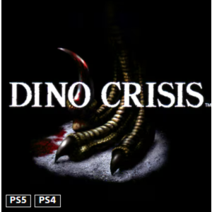 💥Dino Crisis 🔵 PS4 / PS5 🔴ТУРЦИЯ🔴