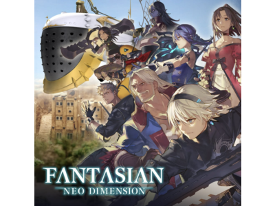💥FANTASIAN Neo Dimension 🔵 PS5 🔴ТУРЦИЯ🔴