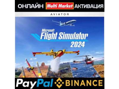 Microsoft Flight Simulator 2024-Aviator Ed ONLINE