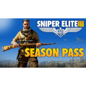 Sniper Elite 3 Season Pass STEAM GIFT МИР + ВСЕ СТРАНЫ