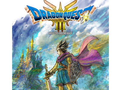 DRAGON QUEST III HD-2D REMAKE・STEAM АККАУНТ・