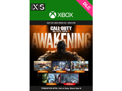 Call of Duty: Black Ops III – Awakening XBOX 🔑DLC