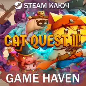 Cat Quest III 💳 0% 🔑 Steam Key RU+CIS