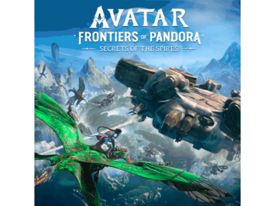 ⚫️Avatar: Frontiers of Pandora - Secrets of The Spire | Epic Games EGS