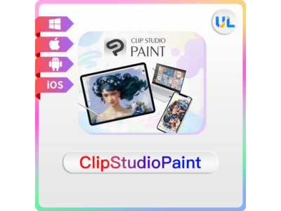 Clip Studio Paint PRO 4 ключ Россия