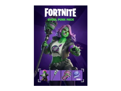 🔥Fortnite - Ghoul Punk Pack XBOX/PC KEY