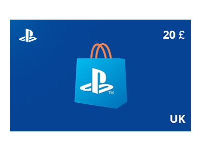 PlayStation Store Gift Card 20 GBP UK-region