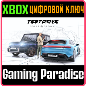 ❗TEST DRIVE UNLIMITED SOLAR CROWN❗XBOX X