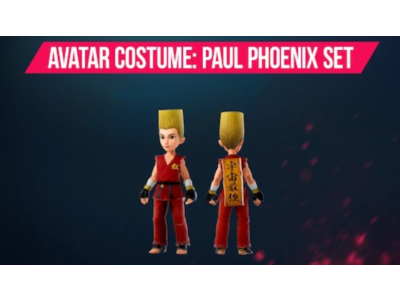 🔥TEKKEN 8 - Pre-order Bonus Paul Pheonix Set DLC Steam