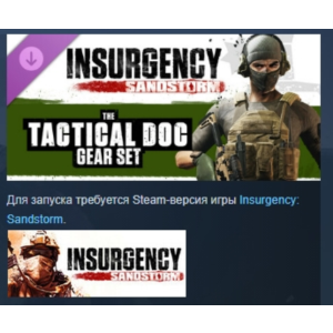 Insurgency: Sandstorm - Tactical Doc Gear Set 💎 STEAM