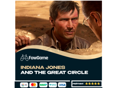 ✅ Indiana Jones and the Great Circle🔑Весь мир (GLOBAL)