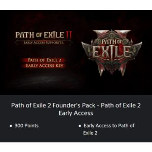 💥Path of Exile 2 Founder's Pack / Early  🔵 PS5 🔴ТR🔴