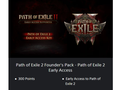 💥Path of Exile 2 Founder's Pack / Early  🔵 PS5 🔴ТR🔴