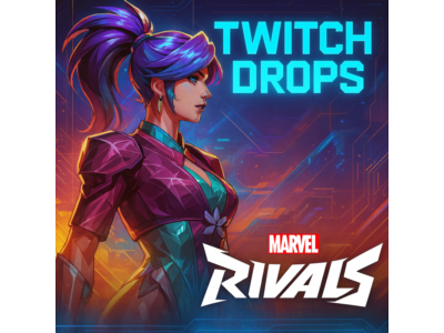 Marvel Rivals | TWITCH DROPS | SEASON 0-6.5 | 84 ITEMS