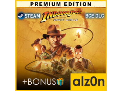 🟥Indiana Jones and the Great Circle: Premium🧿ВСЕ DLC