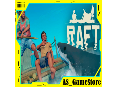 🔵Raft / Рафт | PS5 Турция Украина
