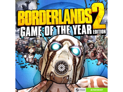 Borderlands 2 GOTY (Steam/ Key/ Global)