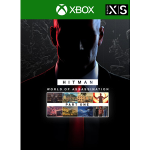 🎮🔥HITMAN World of Assassination Part One XBOX🔑KEY🔥