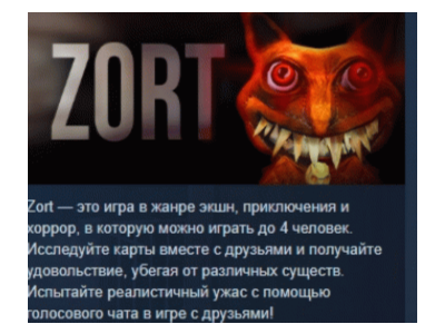 ZORT  АВТОДОСТАВКА STEAM РОССИЯ