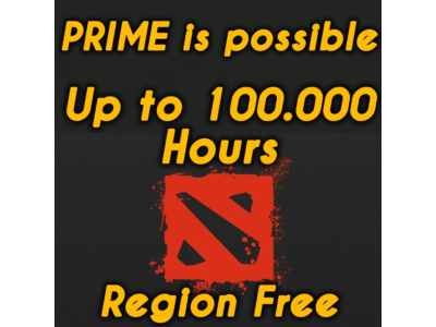 Dota 2❤️ЧАСОВ 1500-100000Ч🌎Почта✉️ВОЗМОЖЕН ПРАЙМ🎁
