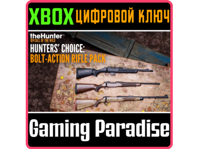 Bolt Action Rifle Pack:theHunter: Call of the Wild XBOX