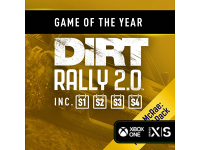 КЛЮЧ DiRT Rally 2 0  Game of the Year XBOX Код