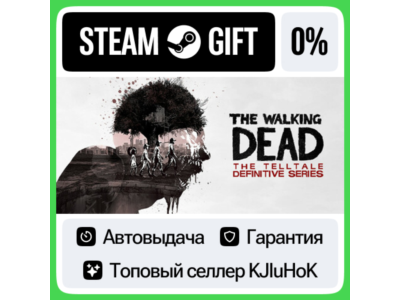 The Walking Dead: The Telltale Definitive Series STEAM