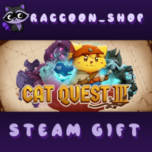 Cat Quest III * STEAM RU*KZ*UA*CIS🔥
