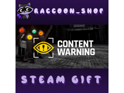 Content Warning * STEAM RU*KZ*UA*СНГ🔥