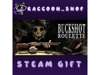 Buckshot Roulette * STEAM RU*KZ*UA*СНГ🔥