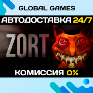 Zort STEAM GIFT 🚀АВТОДОСТАВКА💳0%