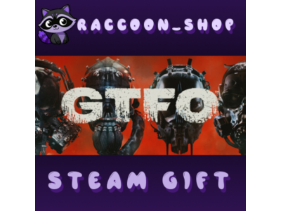 GTFO * STEAM RU*KZ*UA*СНГ🔥