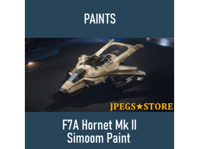 Paints - F7A Hornet Mk II - Simoom Paint