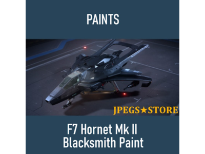 Paints - F7 Hornet Mk II - Blacksmith Paint