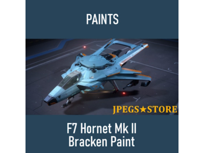 Paints - F7 Hornet Mk II - Bracken Paint