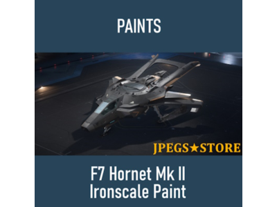Paints - F7 Hornet Mk II - Ironscale Paint