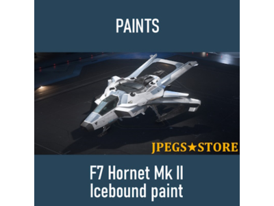 Paints - F7 Hornet Mk II - Icebound paint