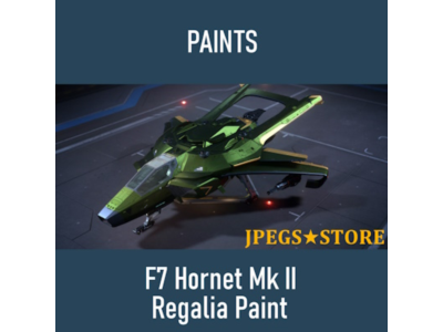 Paints - F7 Hornet Mk II - Regalia Paint