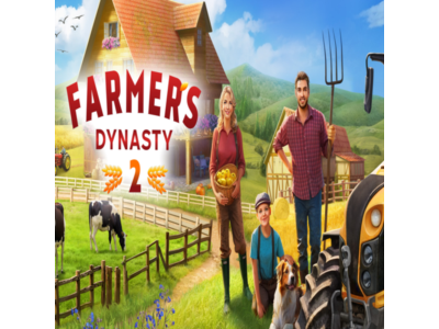 🔴 Farmer's Dynasty 2 ✅ EPIC GAMES 🔴 (PC)